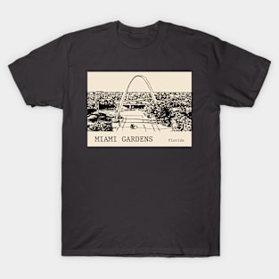 Miami Gardens Florida T-Shirt